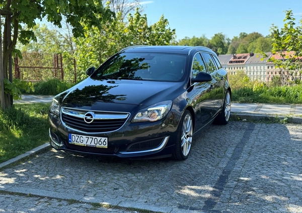 Opel Insignia cena 39500 przebieg: 188000, rok produkcji 2015 z Zgorzelec małe 277